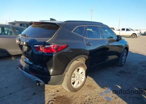 2021 Chevrolet Blazer Fwd 3Lt from USA, damaged, VIN 3GNKBDRS5MS506038